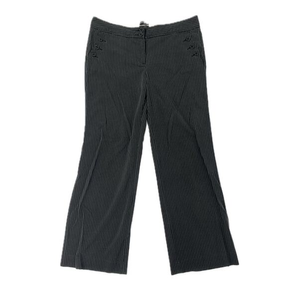 The Limited Black Pinstripe Cassidy Dress Pants - Picture 1 of 10